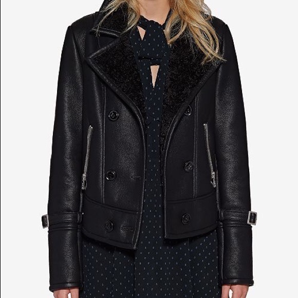 Avec Les Filles Jackets & Blazers - Avec Les Filles Moto Jacket